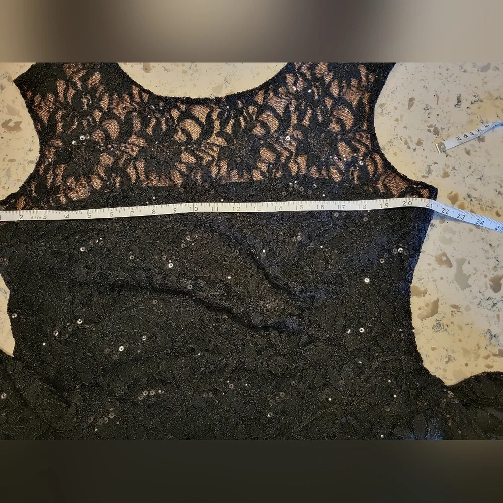 Lauren Ralph Lauren Black Lace Dress - Picture 6 of 16